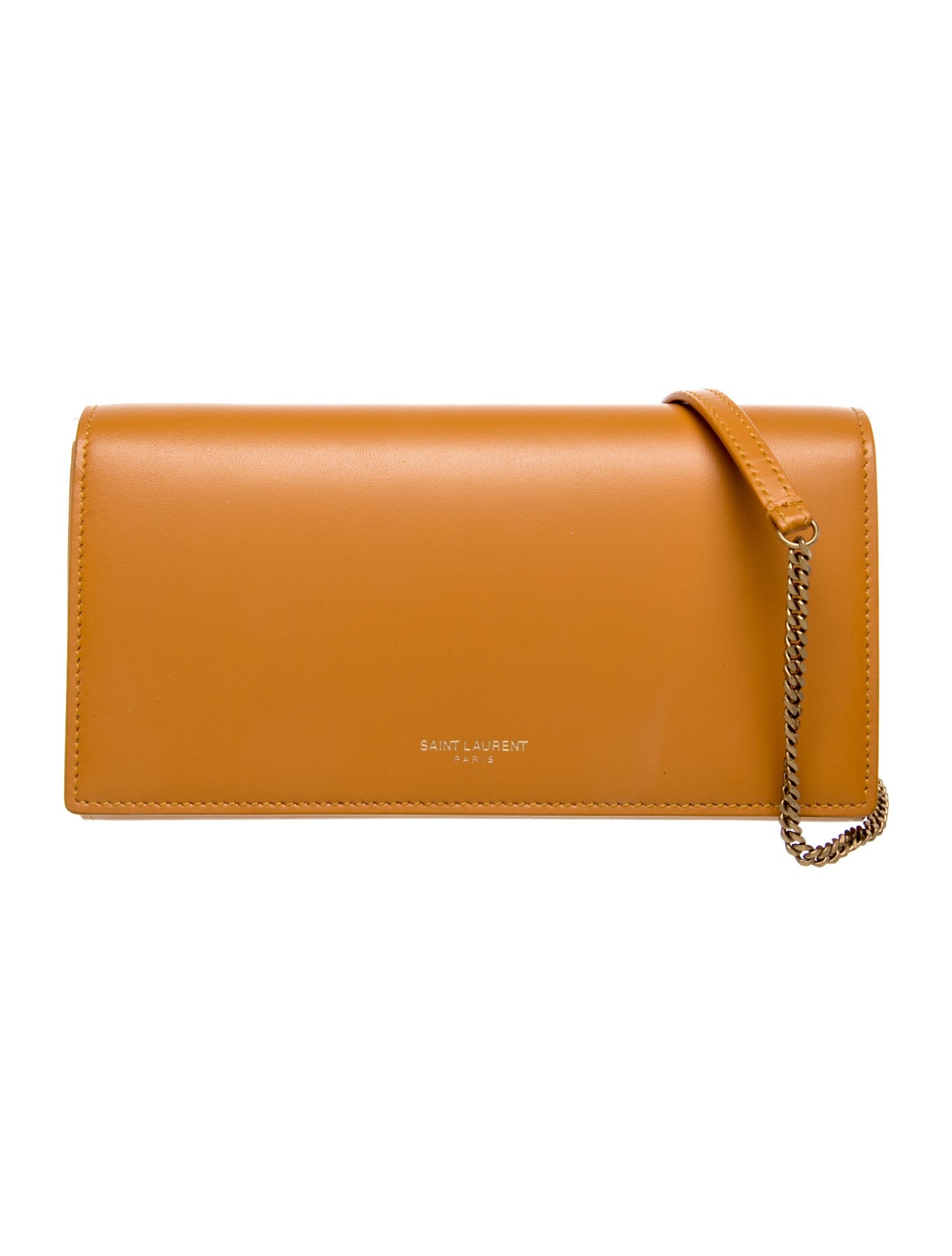 Saint Laurent Leather Crossbody Bag