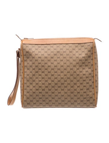 Micro GG Monogram Clutch Vintage