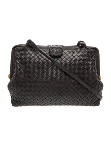Intrecciato Shoulder Bag Vintage