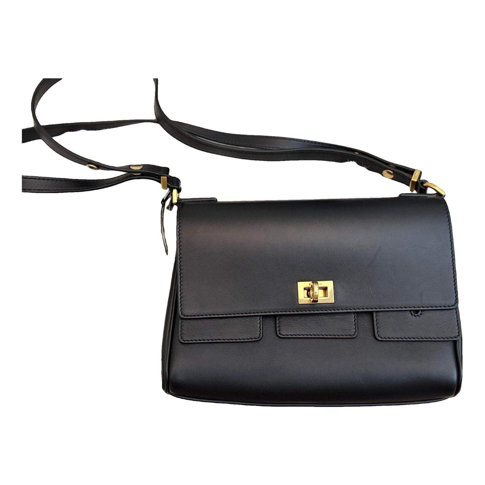 Carry All Bel Air leather handbag