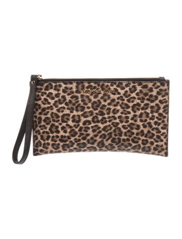 Leather Clutch