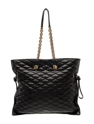 Saint Laurent Quilted Shoulder Bag