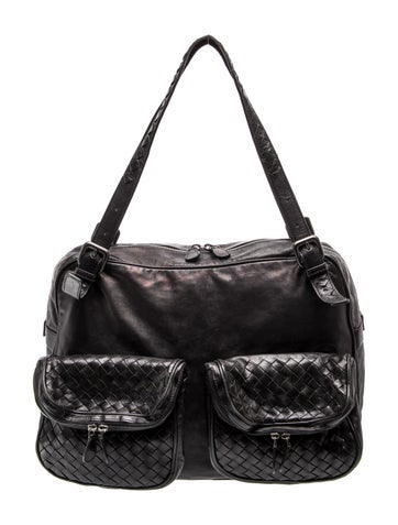 Intrecciato Shoulder Bag