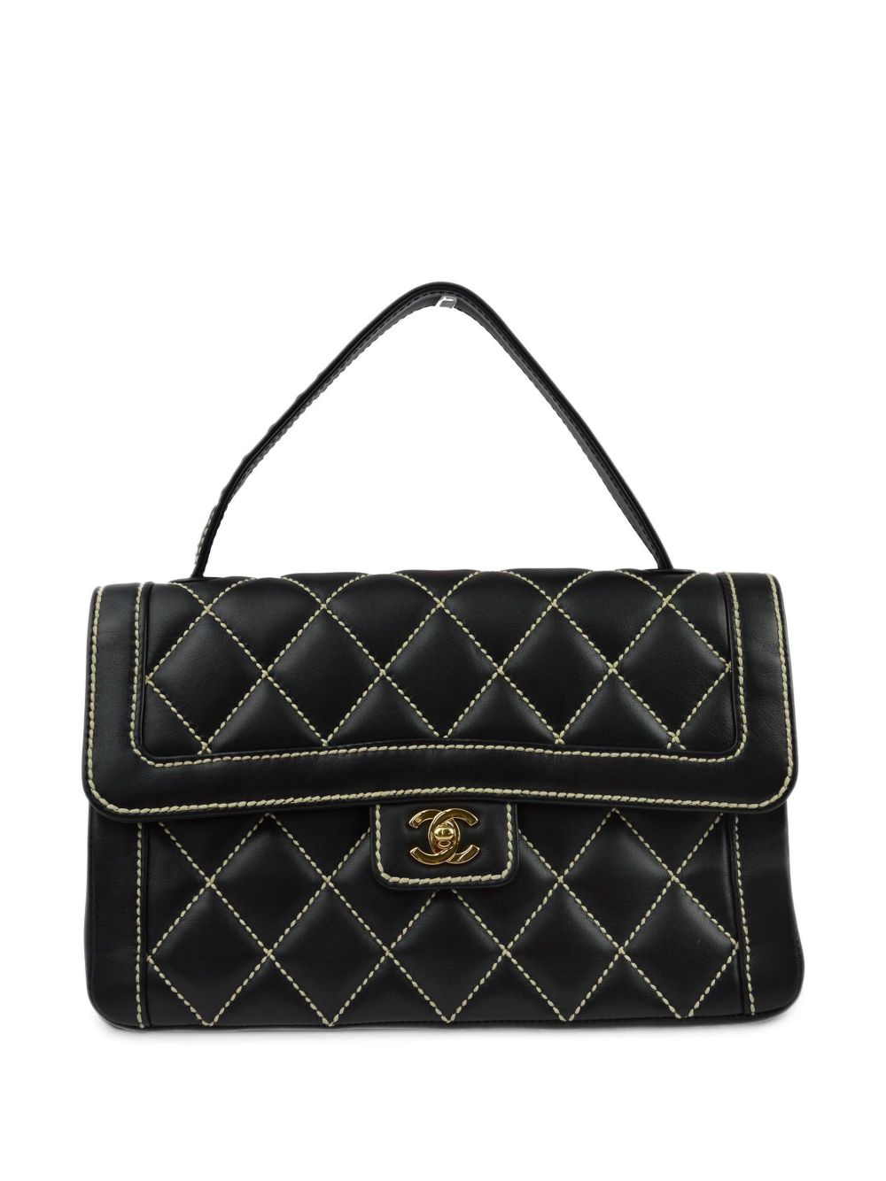 2005 Wild Stitch flap handbag