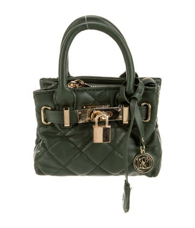 Badgley Mischka Mischka Vegan Leather Top Handle Bag