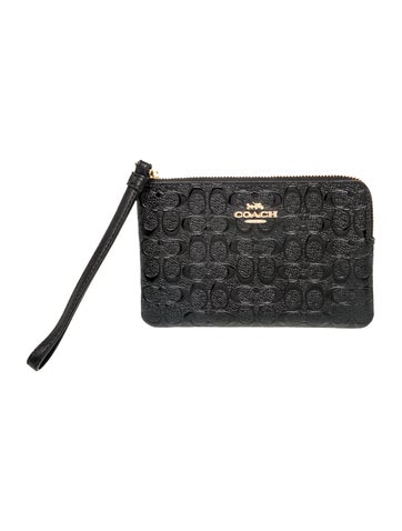 Leather Clutch w/ Tags