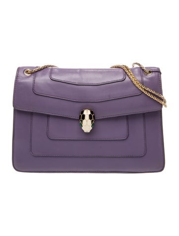 Bvlgari Leather Serpenti Forever