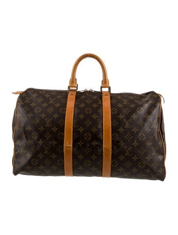 Louis Vuitton LV Monogram Keepall 45 Vintage