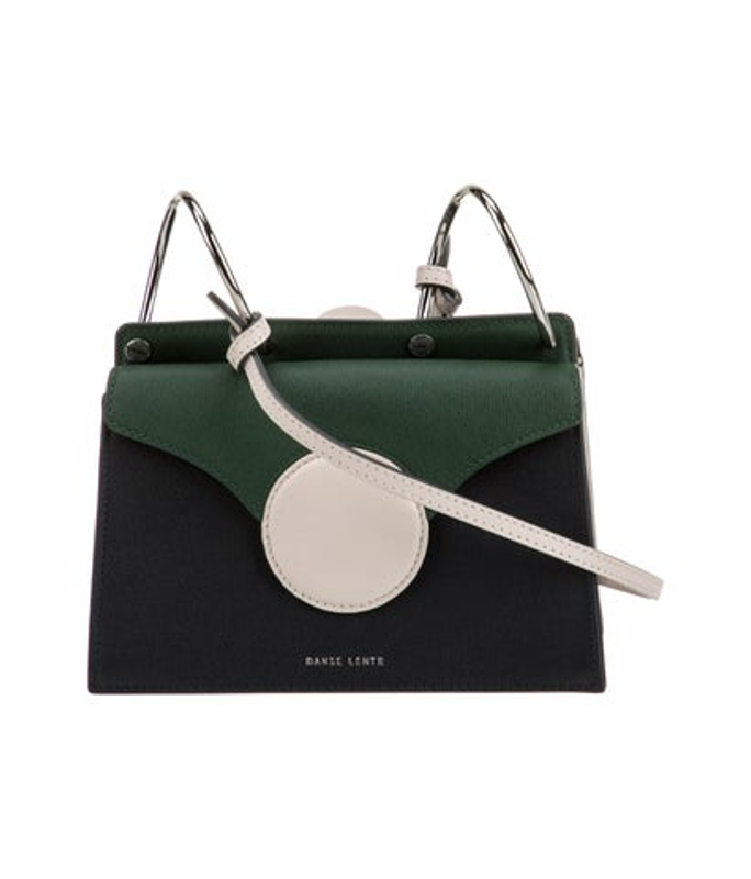 Danse Lente Lente Leather Shoulder Bag