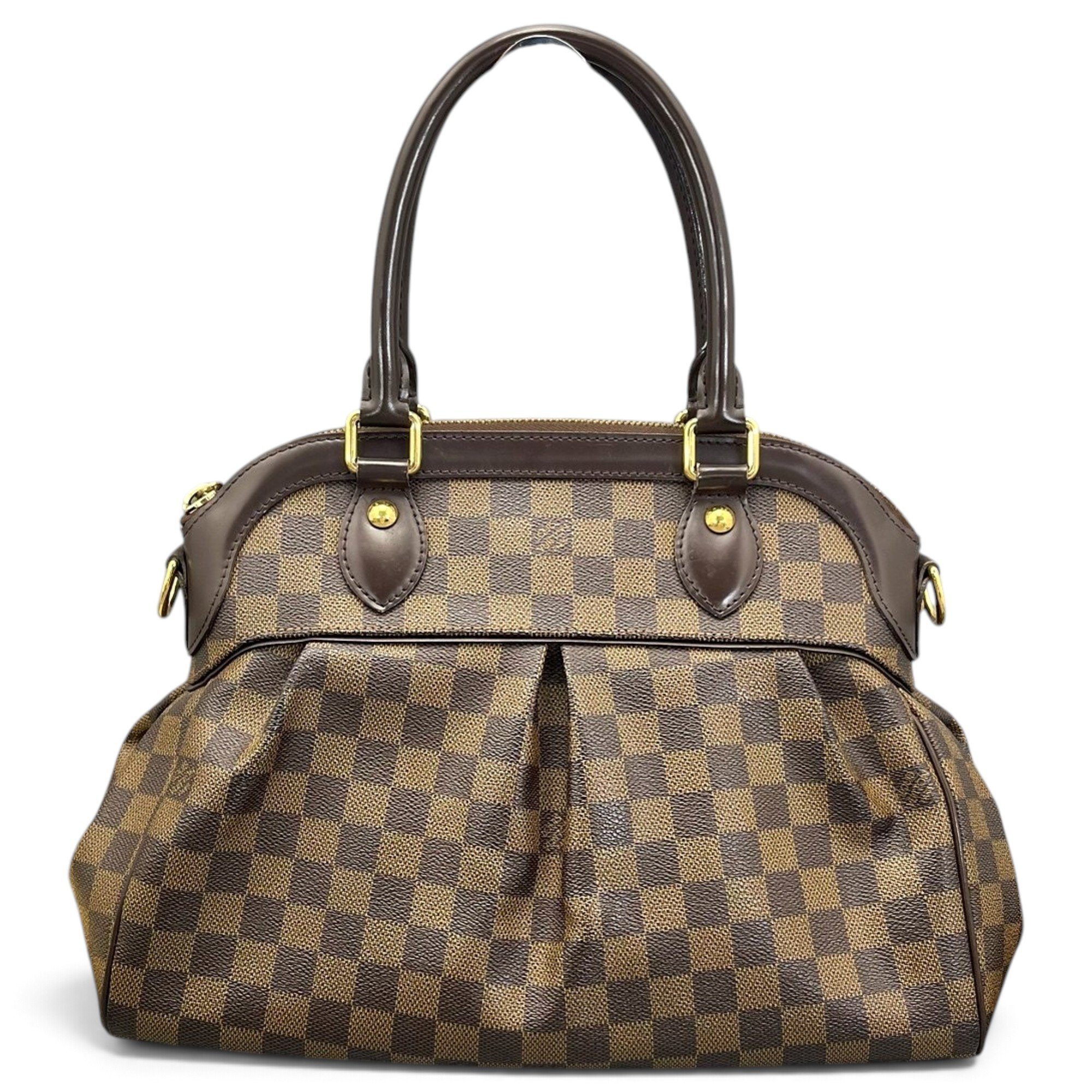 Trevi leather handbag