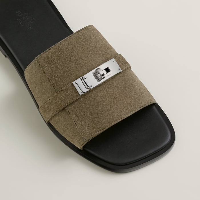 Étoupe Gabriel Sandal