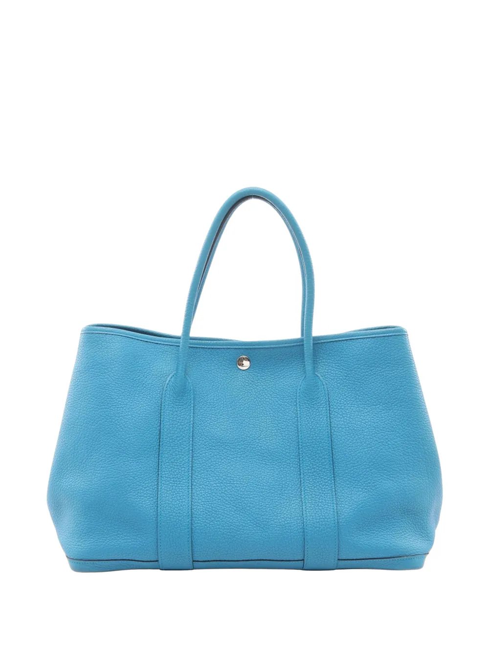Hermes 2017 PM Garden Party leather tote bag
