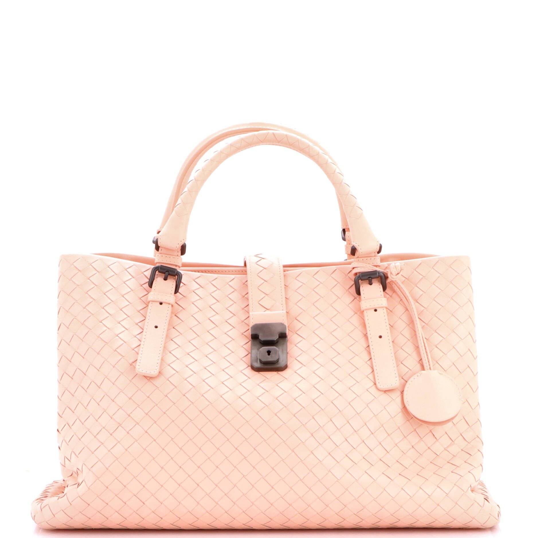 Roma Bag Intrecciato Nappa Medium