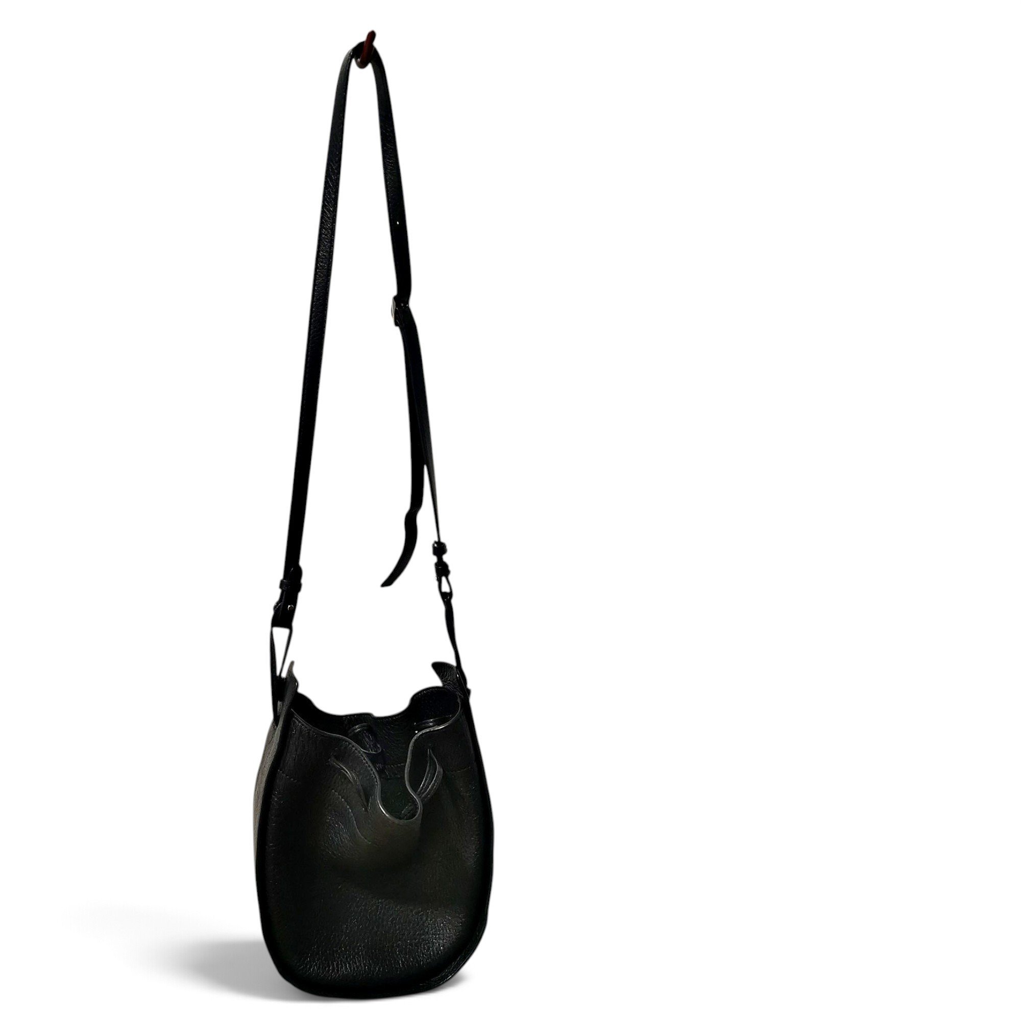 The Row Leather crossbody bag