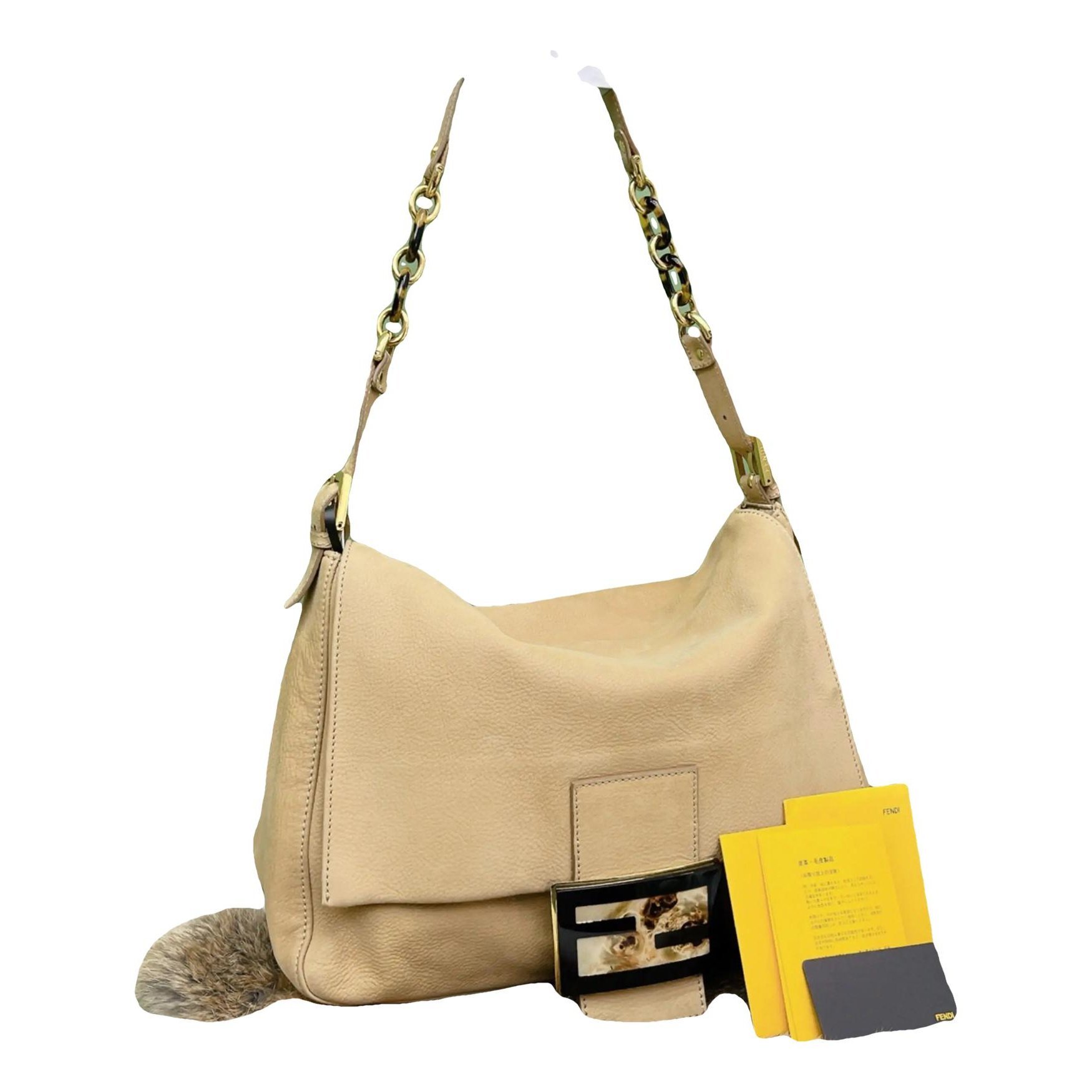 Mamma Baguette cloth handbag
