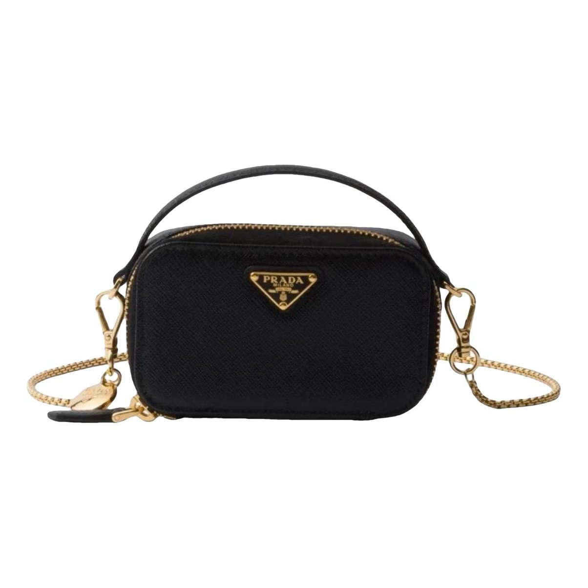 Leather mini bag