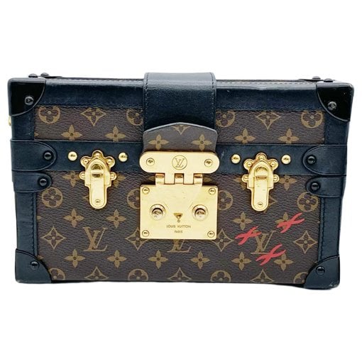 Vinyl handbag