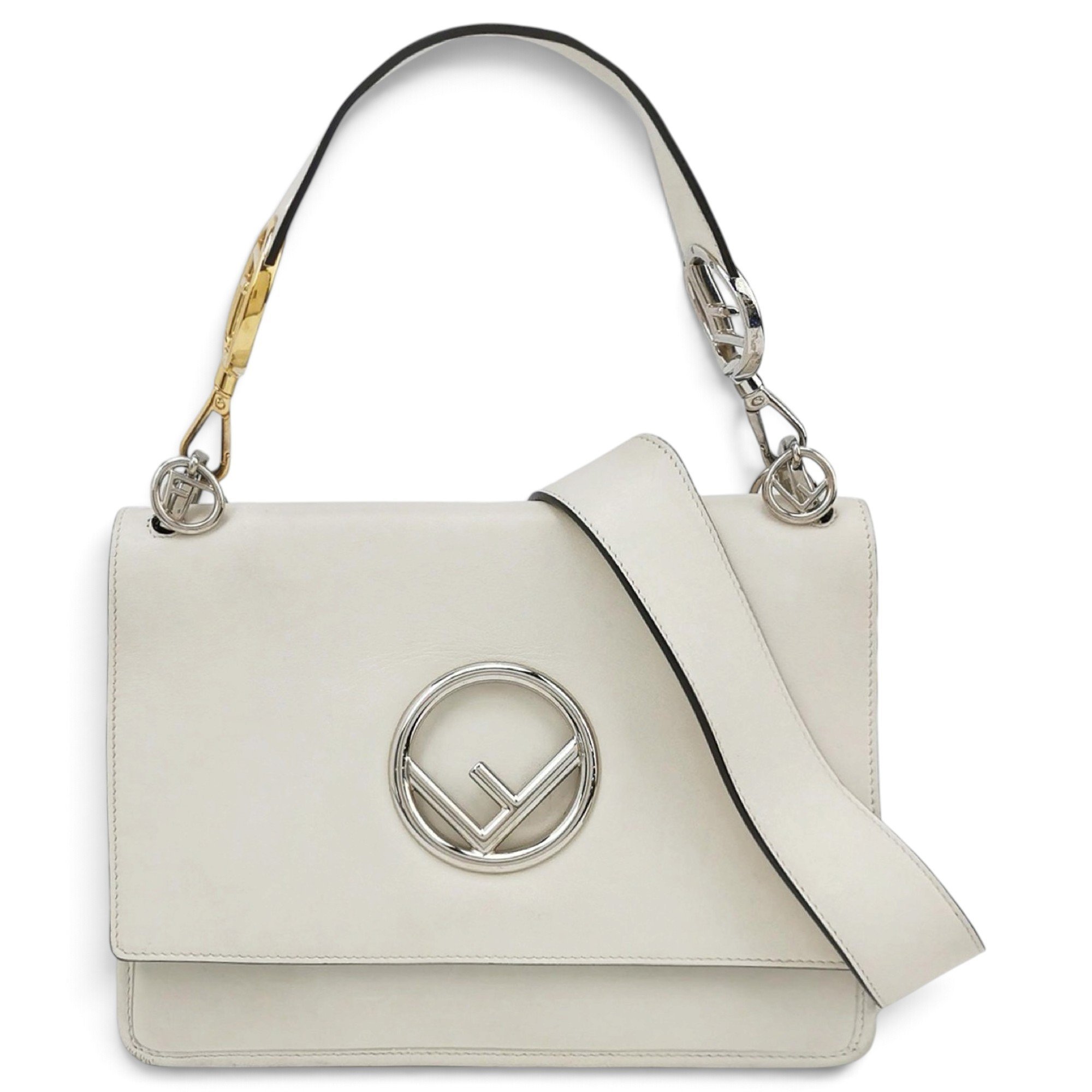 Fendi Kan I leather handbag