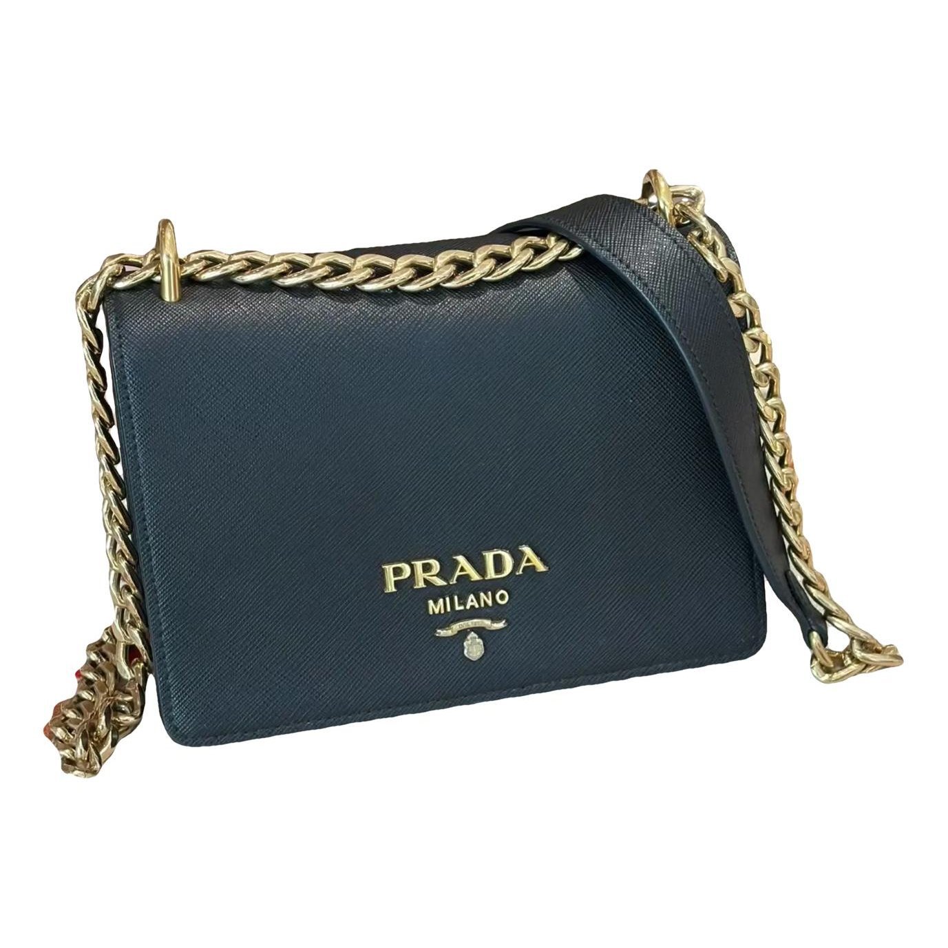 Light Frame leather handbag