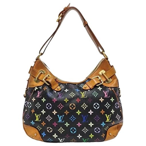 Greta leather handbag