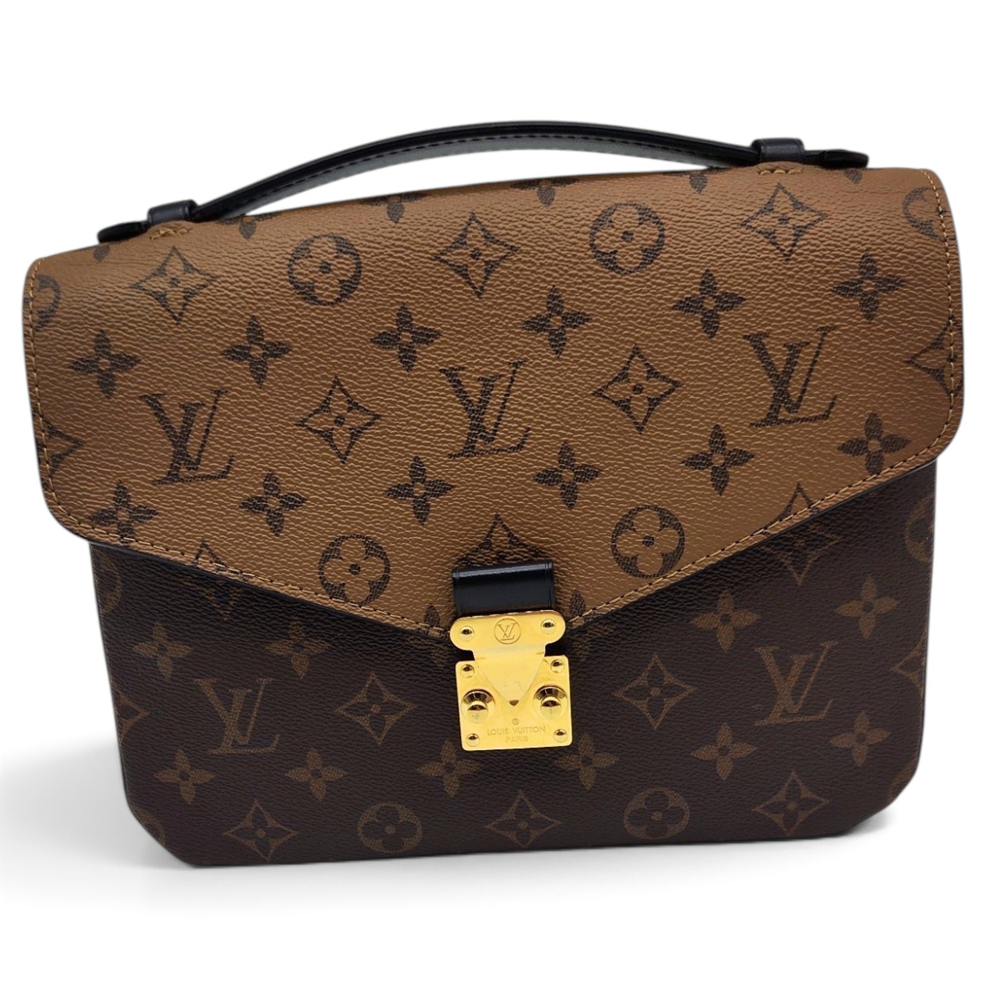 Metis leather handbag