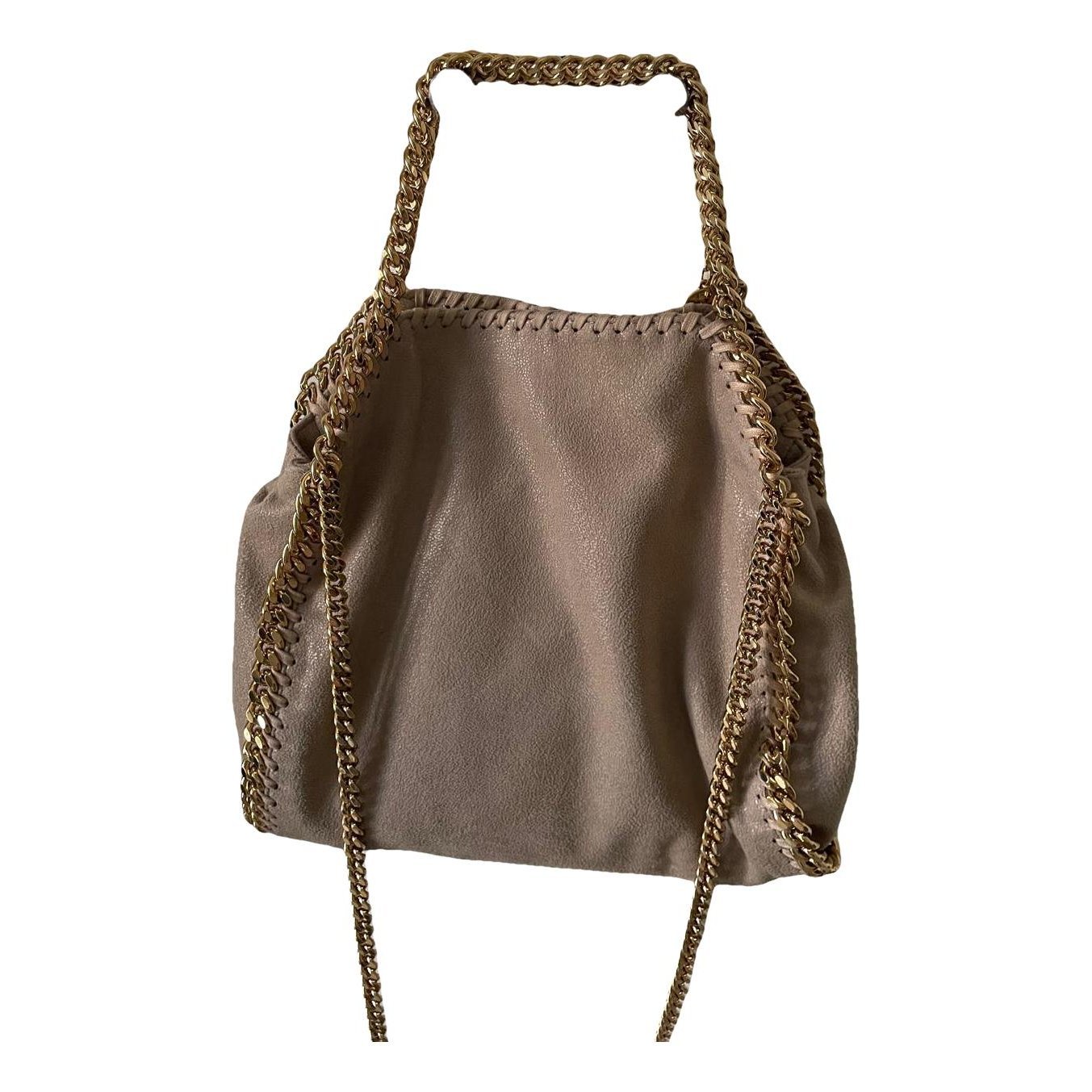 Falabella vegan leather handbag