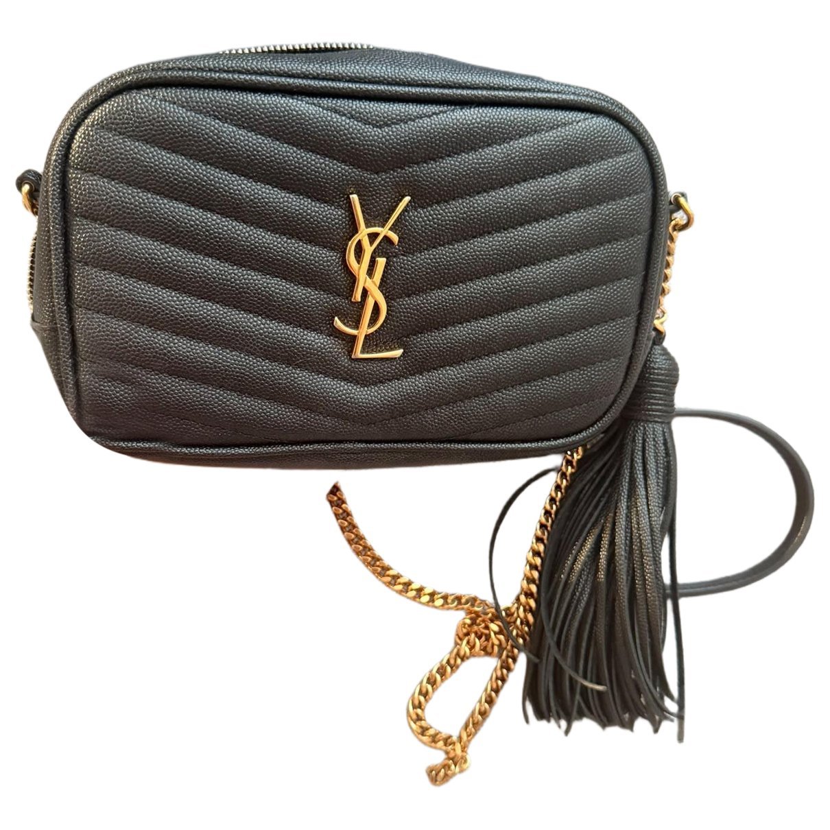 Leather crossbody bag