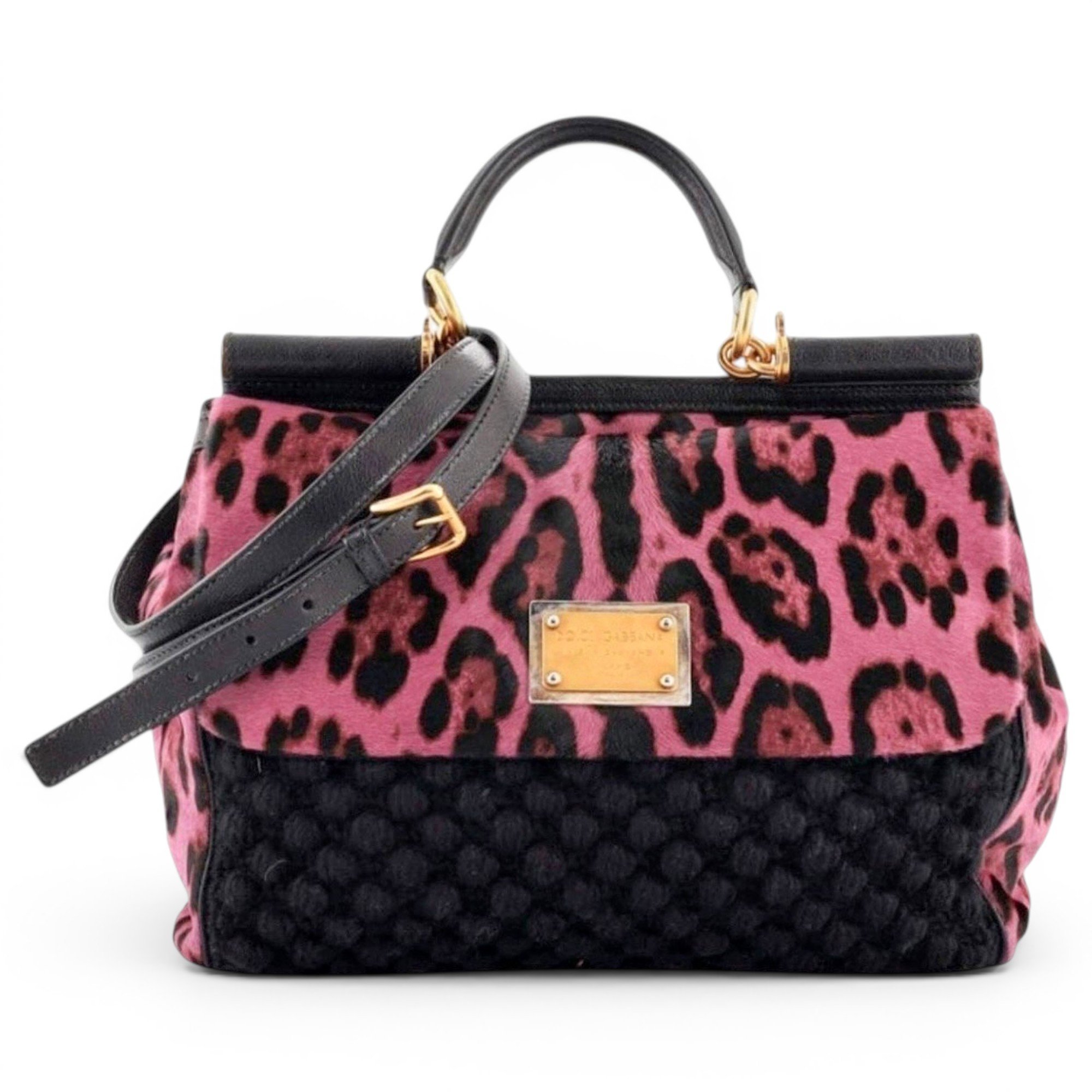 Sicily pony-style calfskin satchel