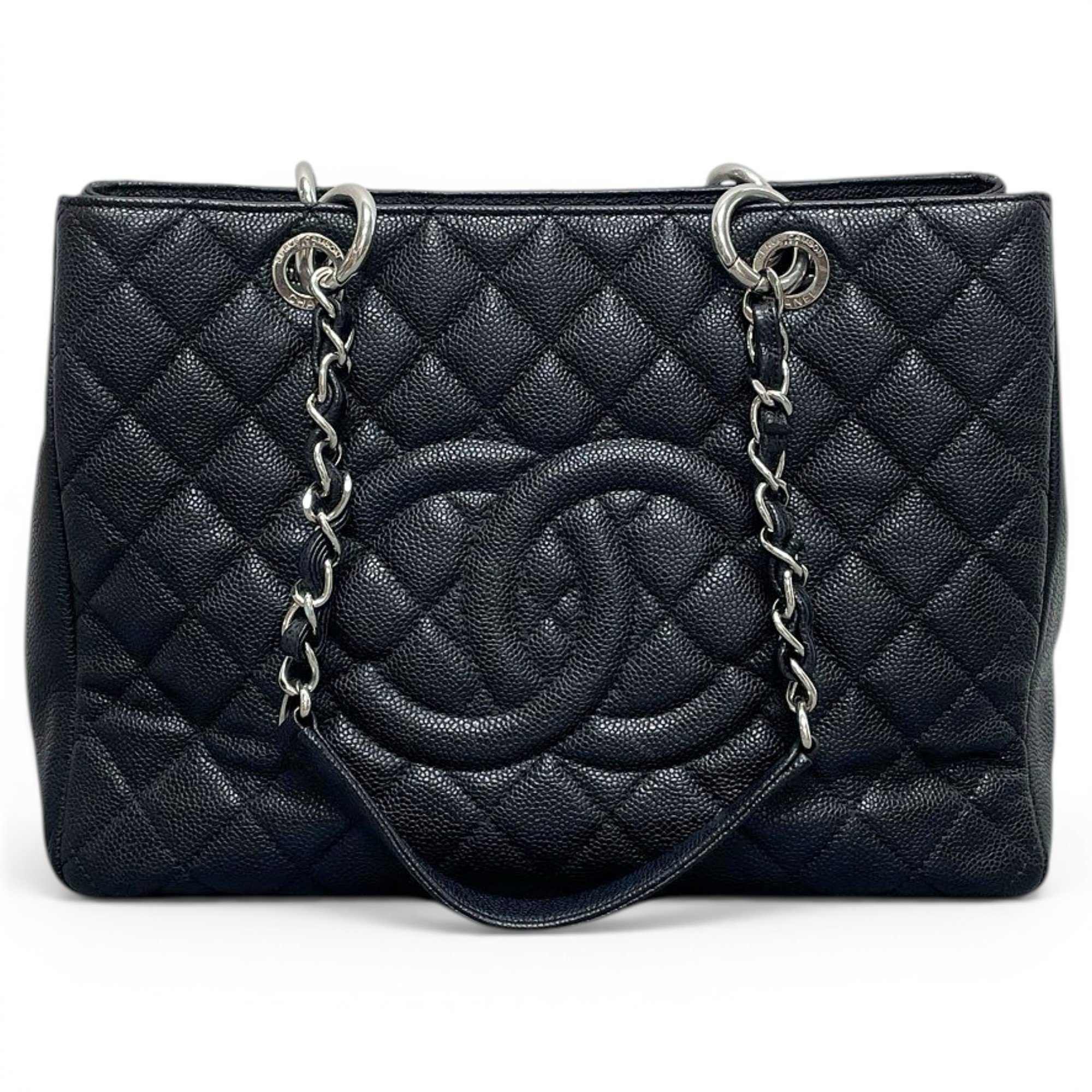 Petite Shopping Tote leather tote