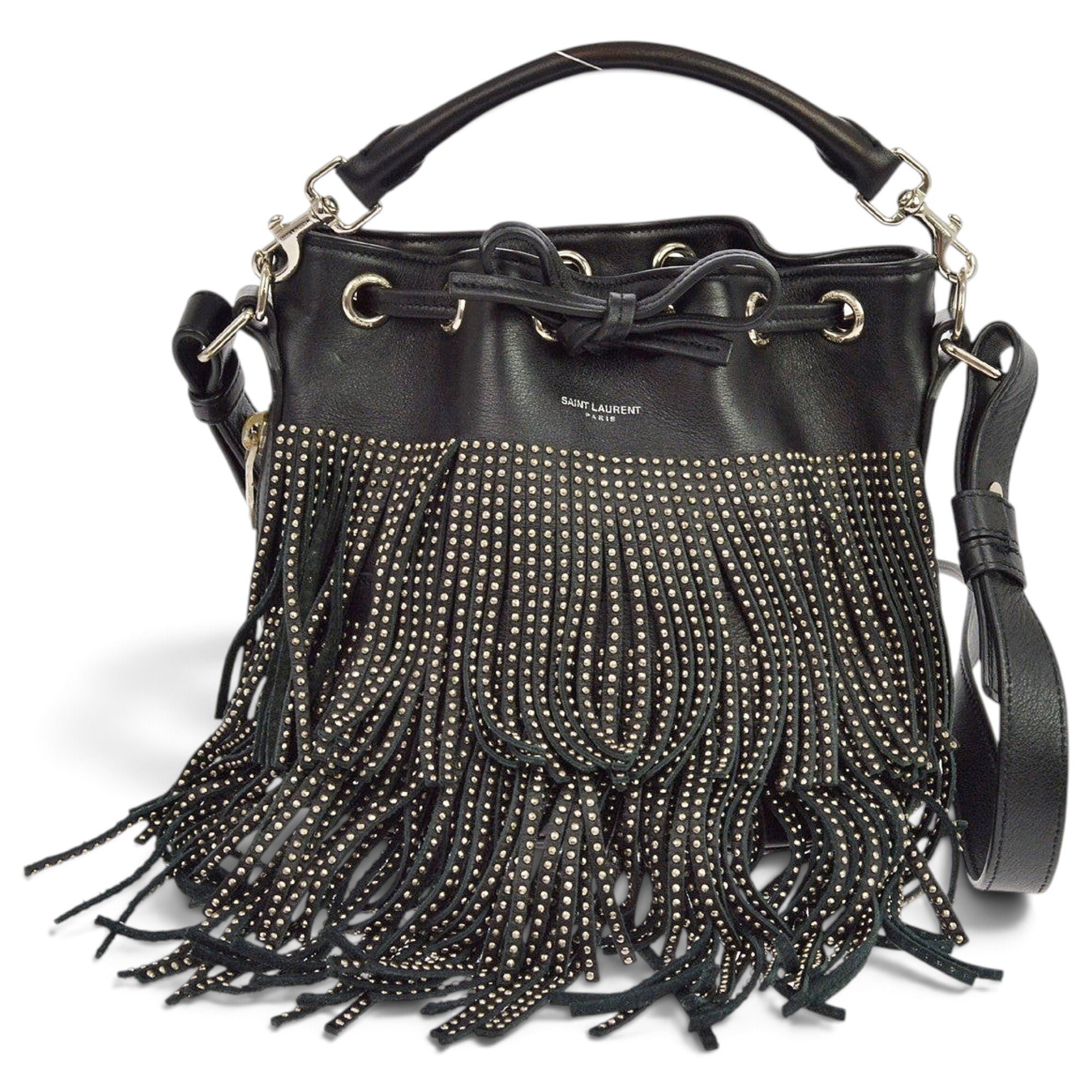 Emmanuelle leather handbag