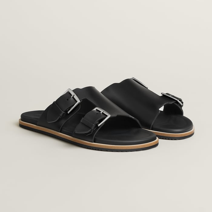Noir Naxos Sandal