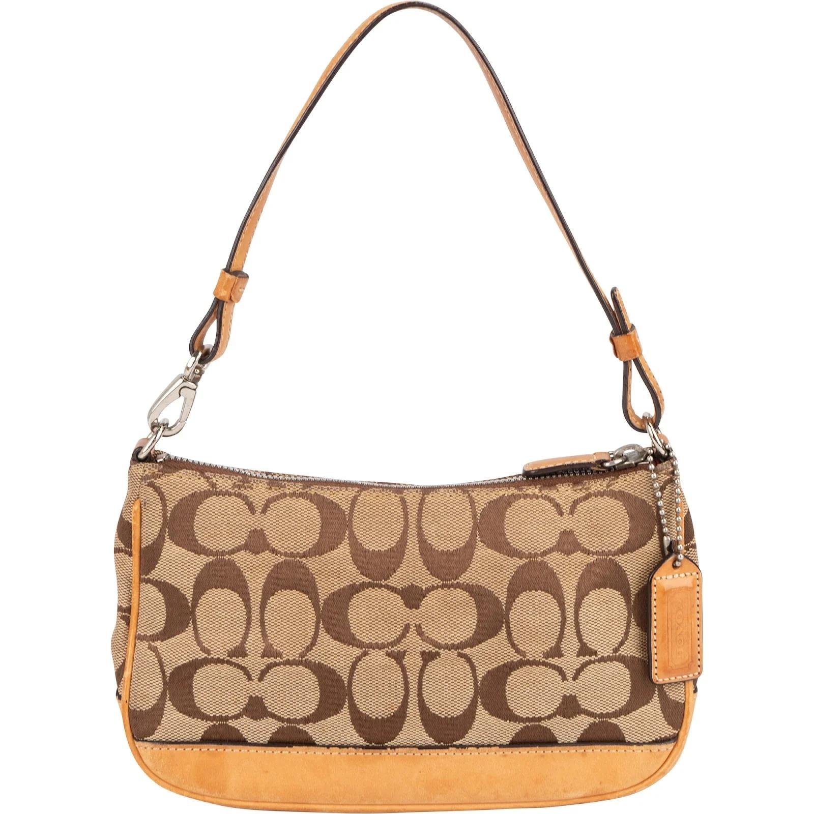Signature Sufflette leather handbag