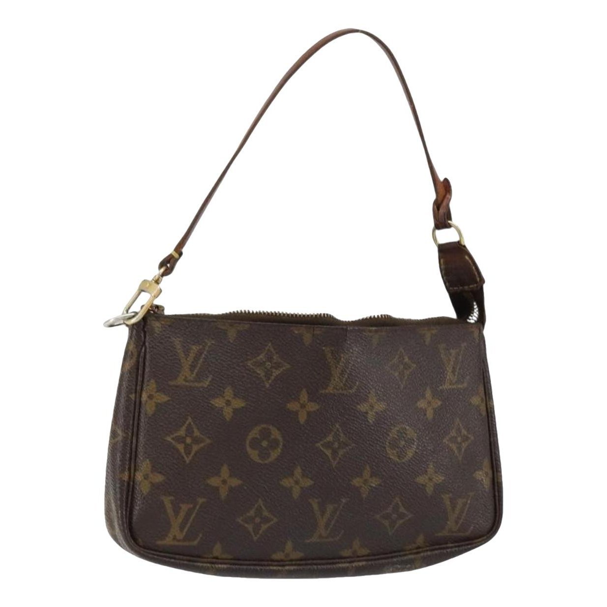 Pochette Accessoire leather handbag