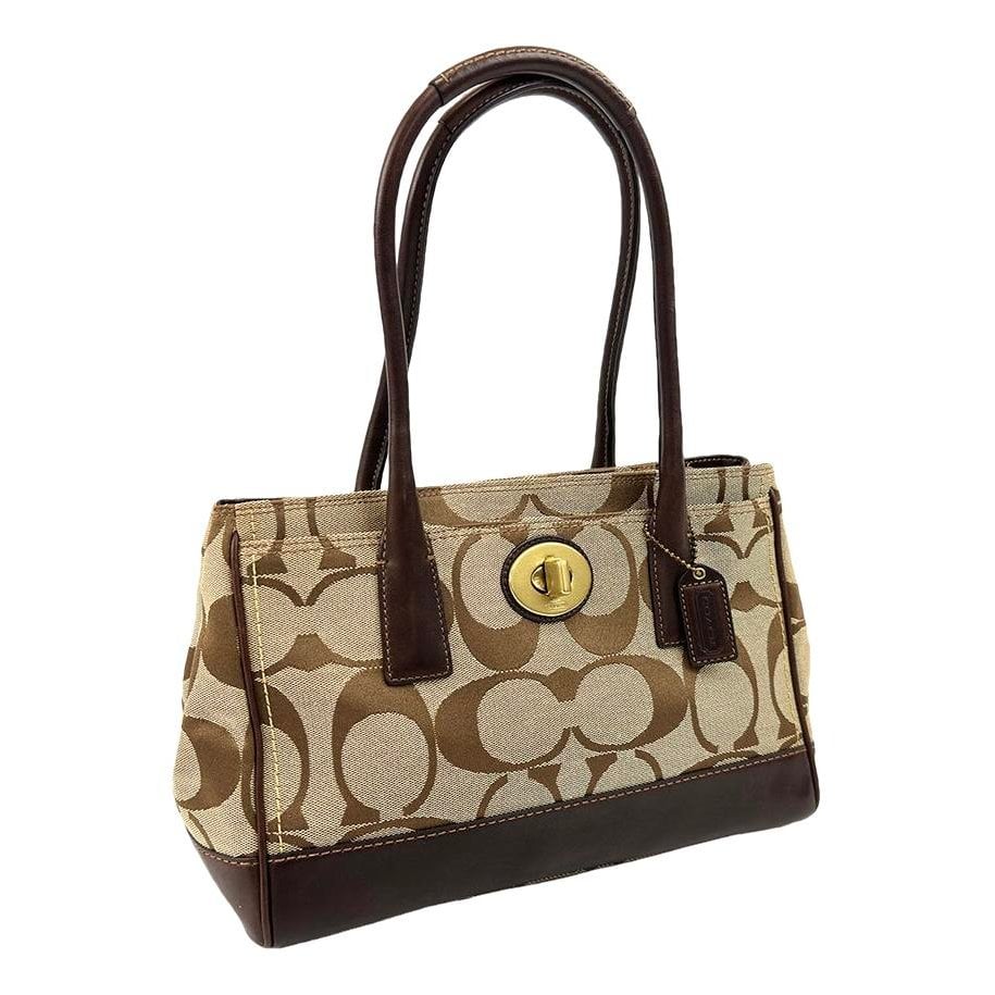Tabby cloth handbag