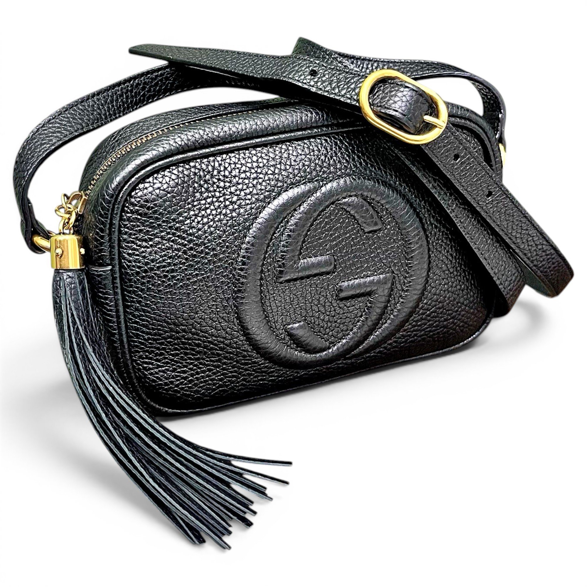 Soho leather crossbody bag