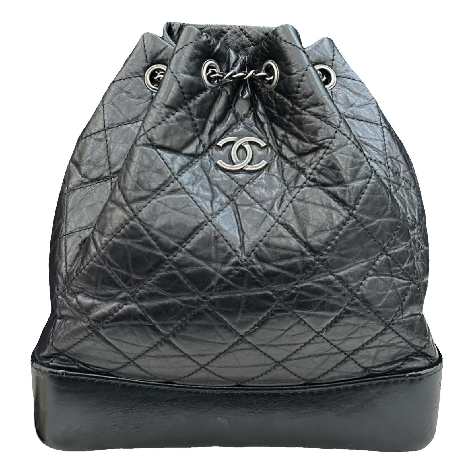 Gabrielle leather backpack