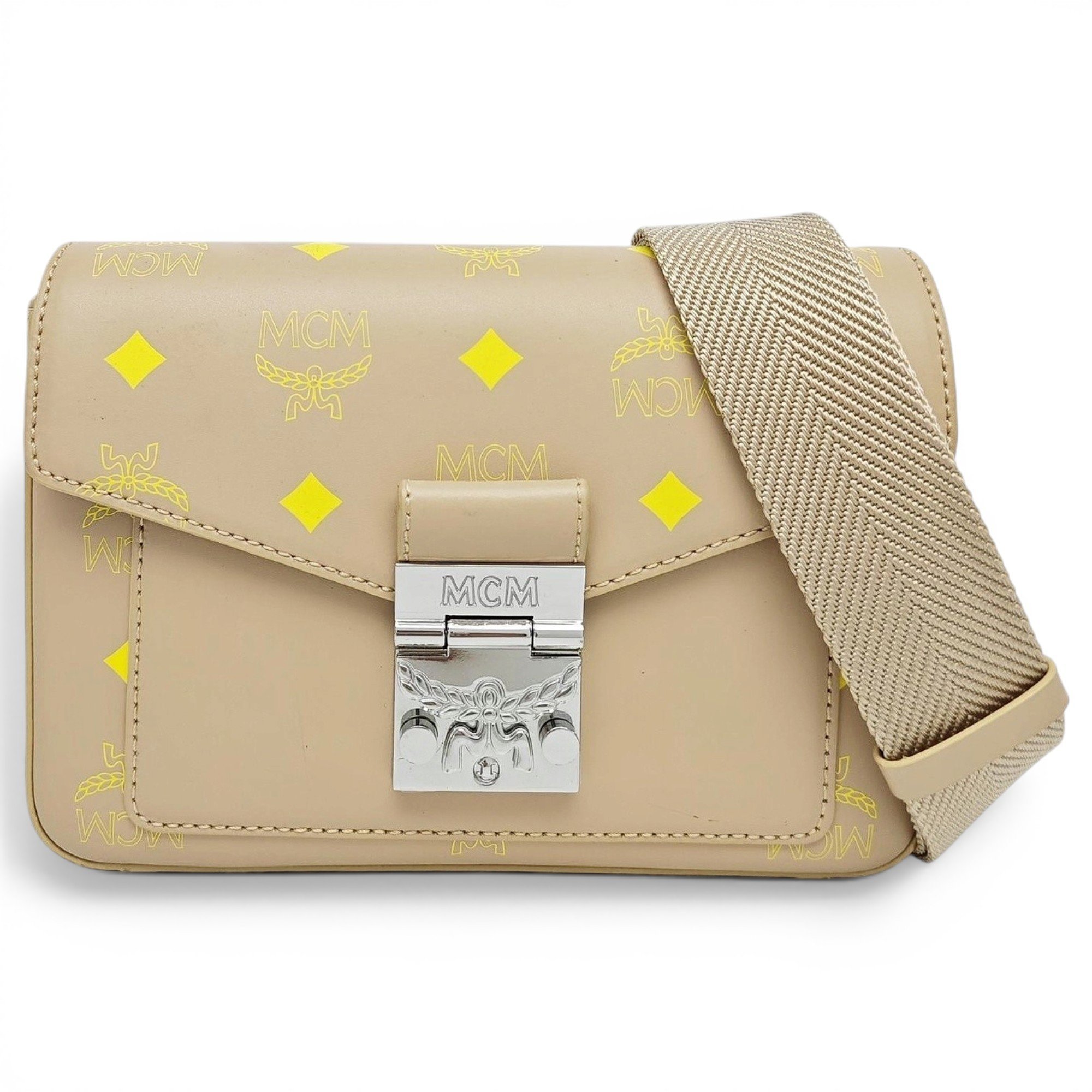 Millie leather handbag