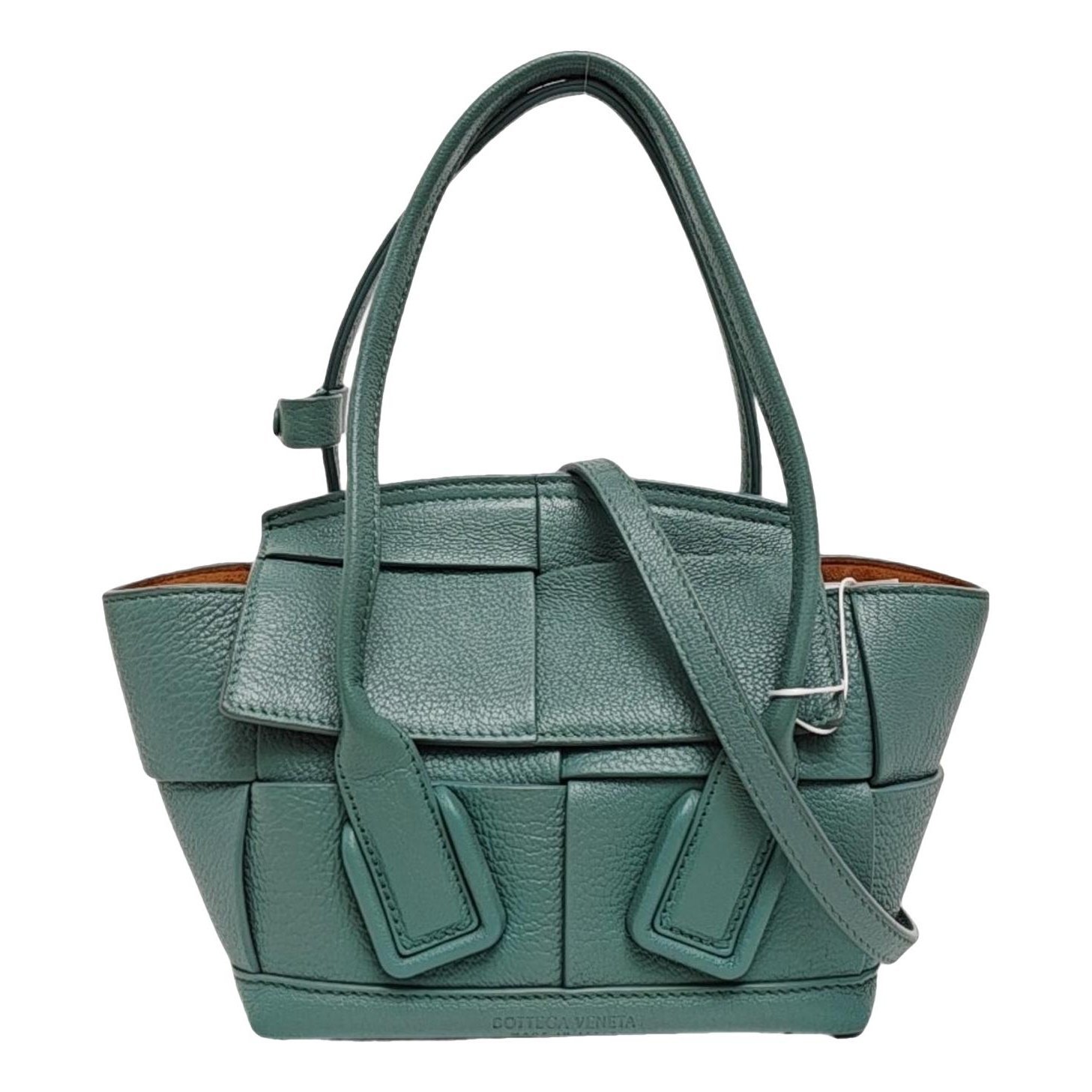Arco leather handbag