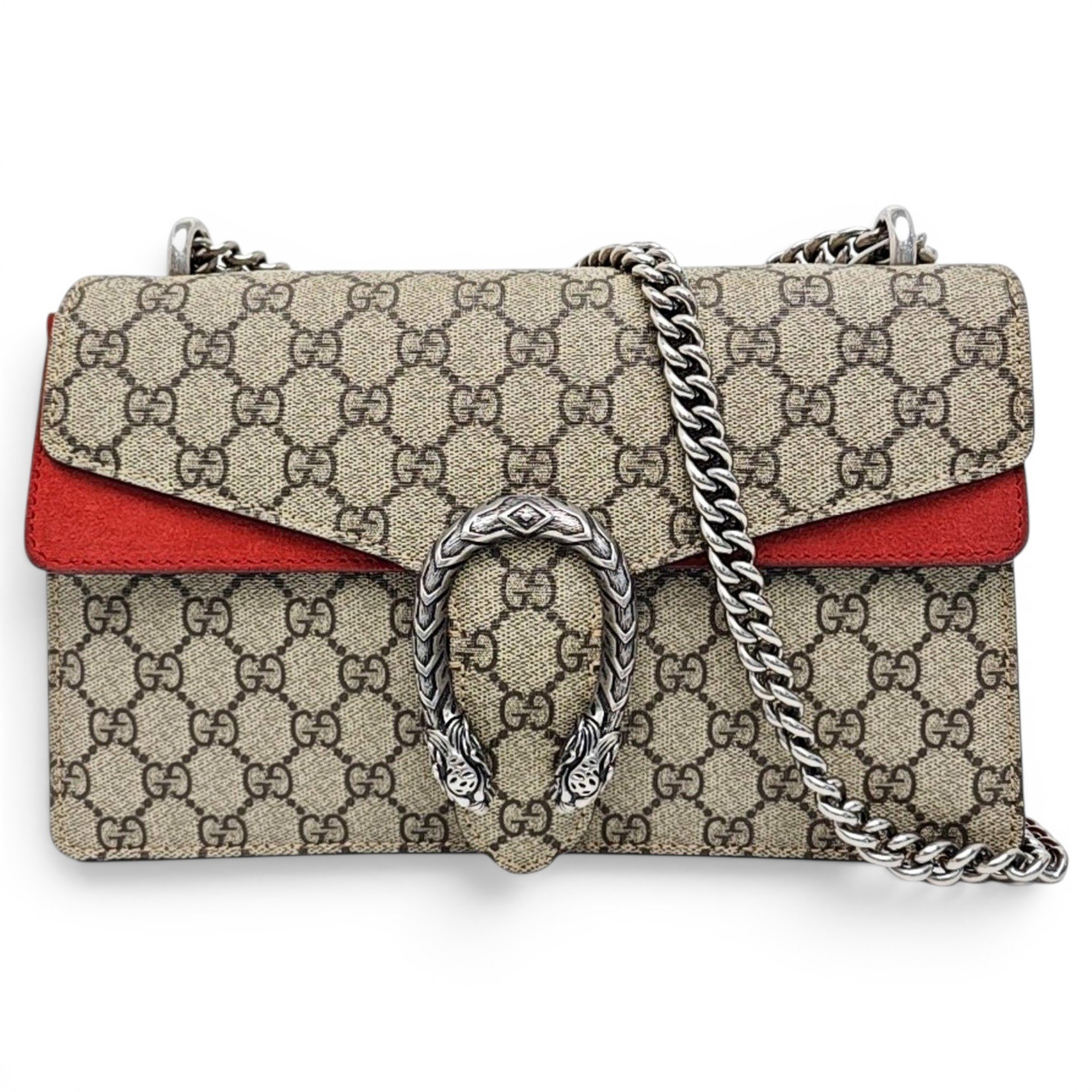 Dionysus leather handbag