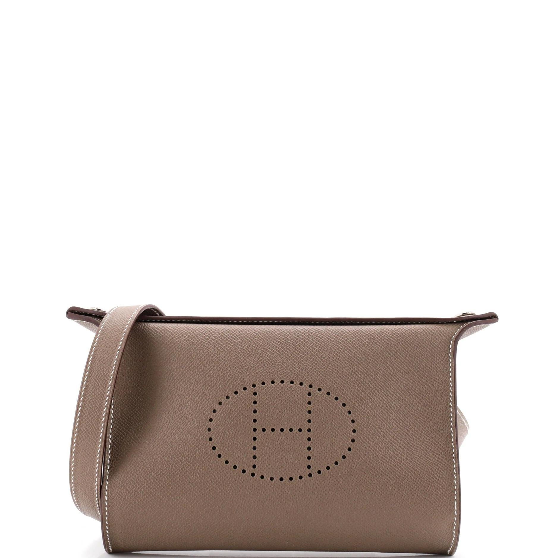 Leather crossbody bag