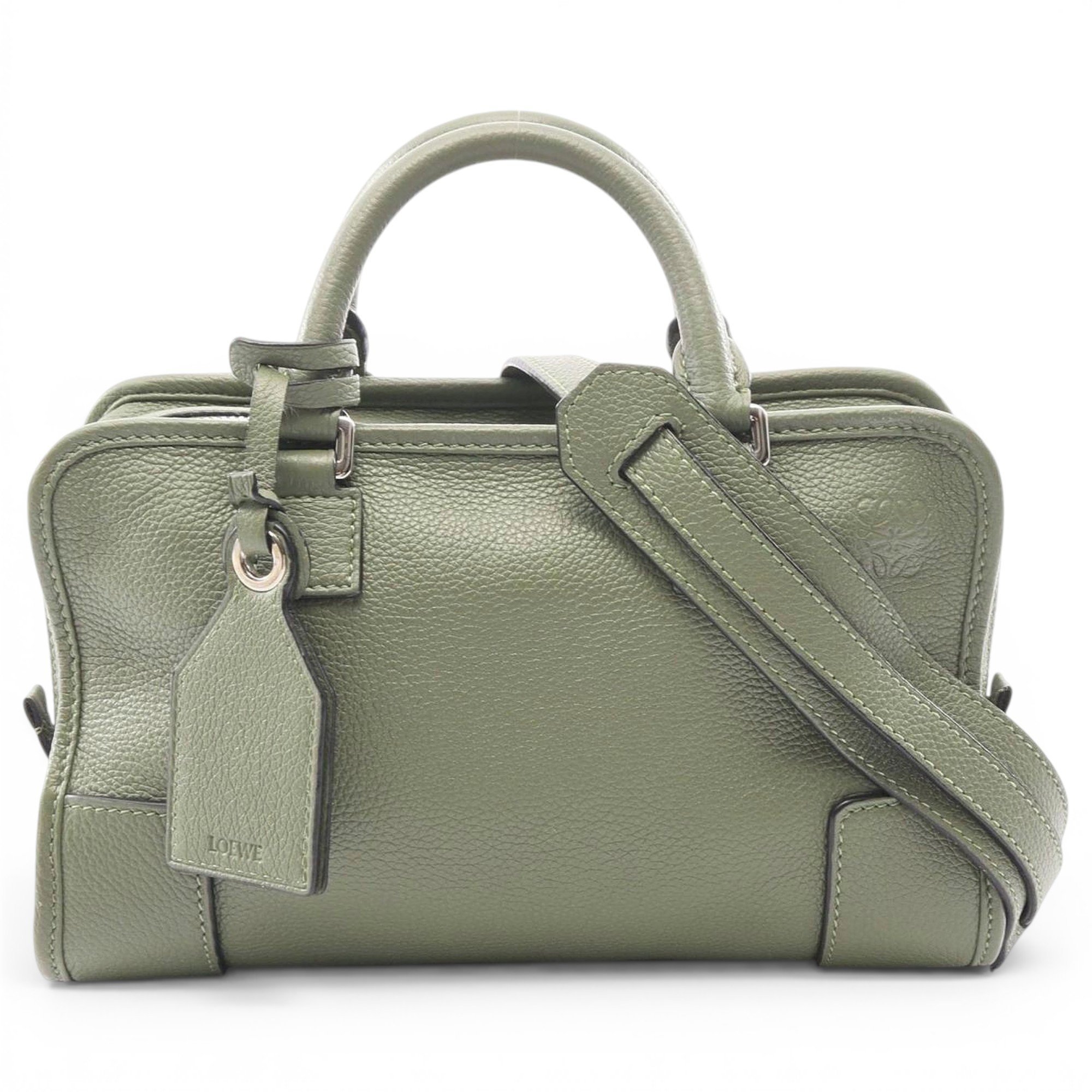 Amazona leather handbag