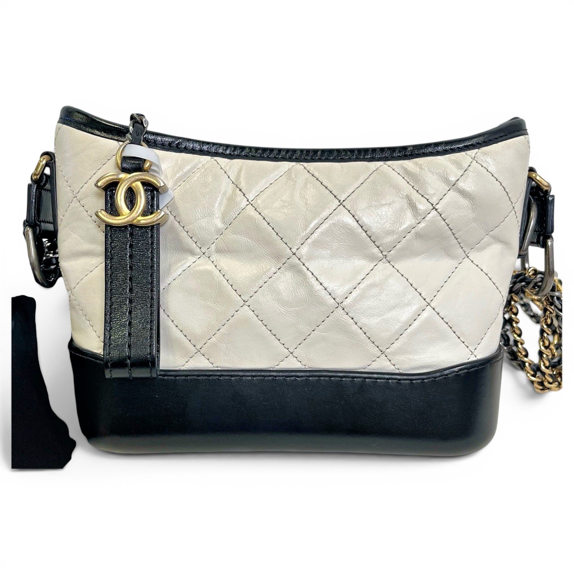 Gabrielle leather handbag