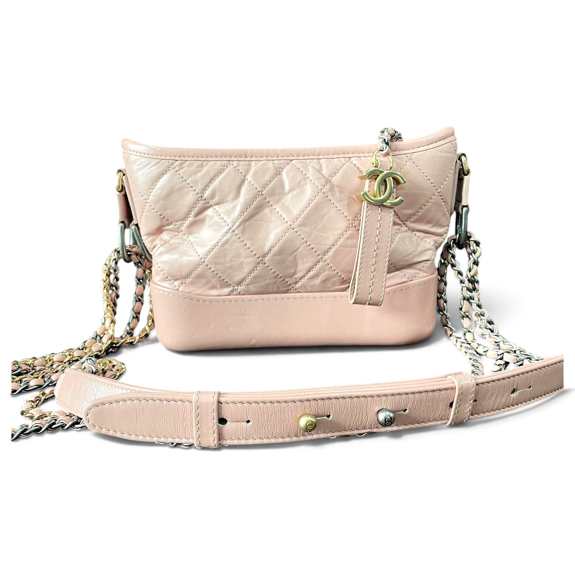 Gabrielle leather handbag