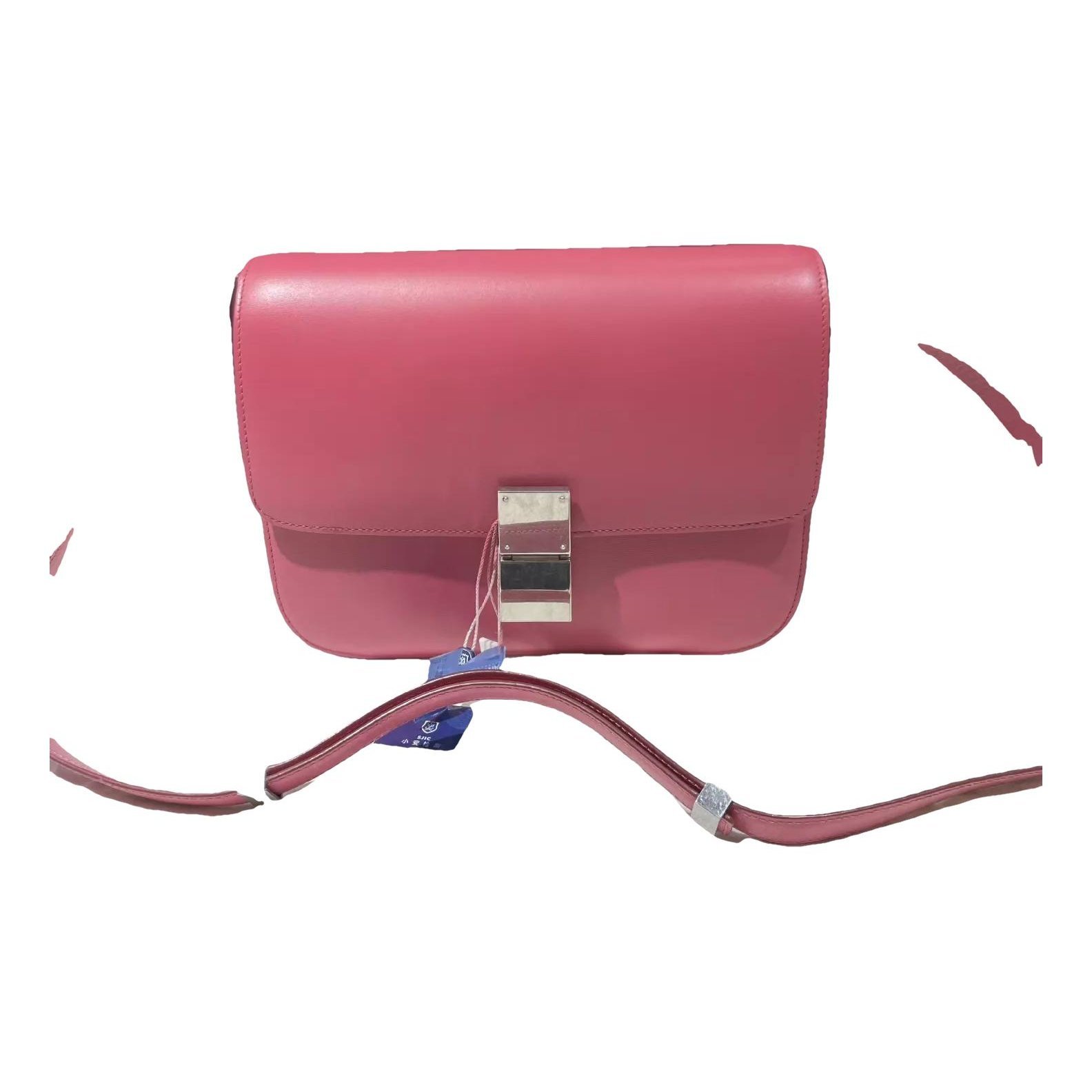Classic leather handbag