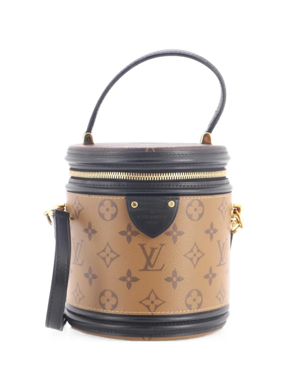 Cannes Handbag Reverse Monogram Canvas satchel