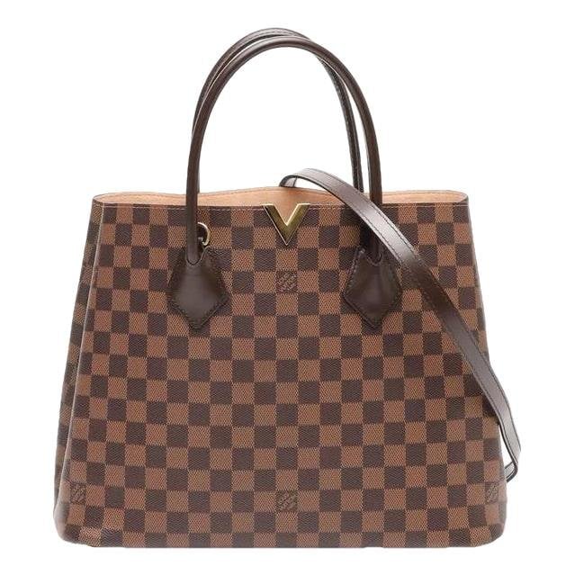 Kensington leather tote
