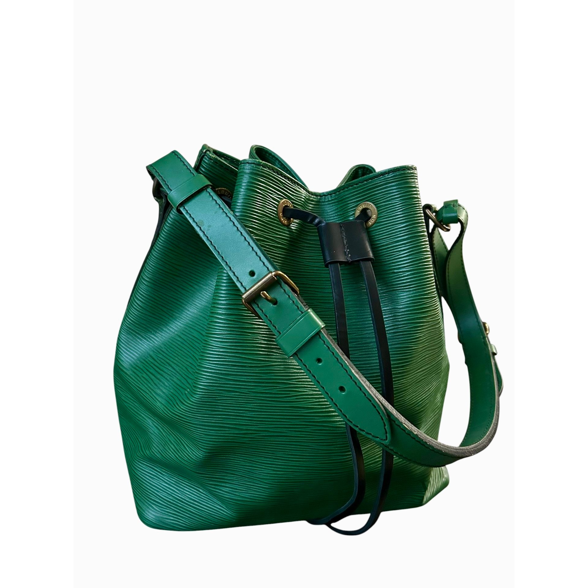 Noé leather handbag
