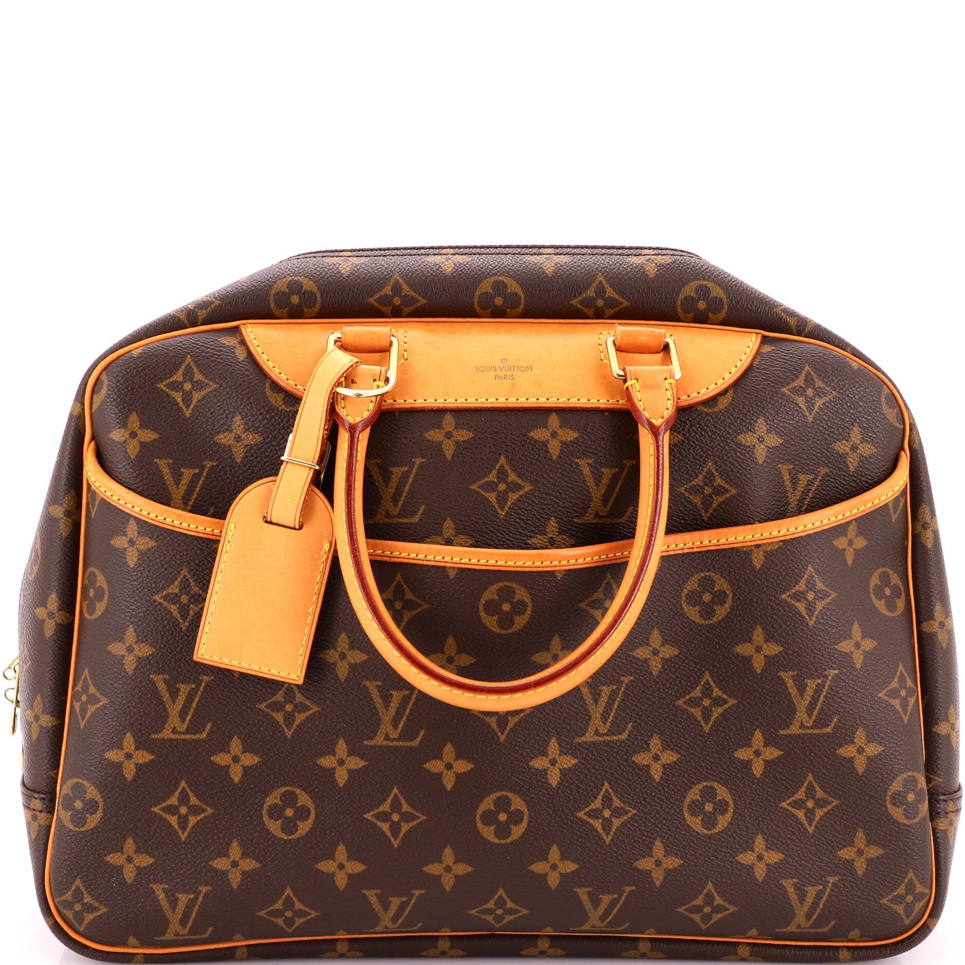 Deauville Handbag Monogram Canvas