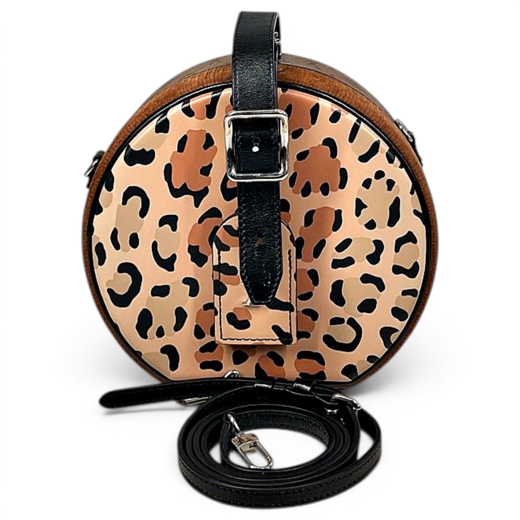 Petite Boîte Chapeau leather handbag