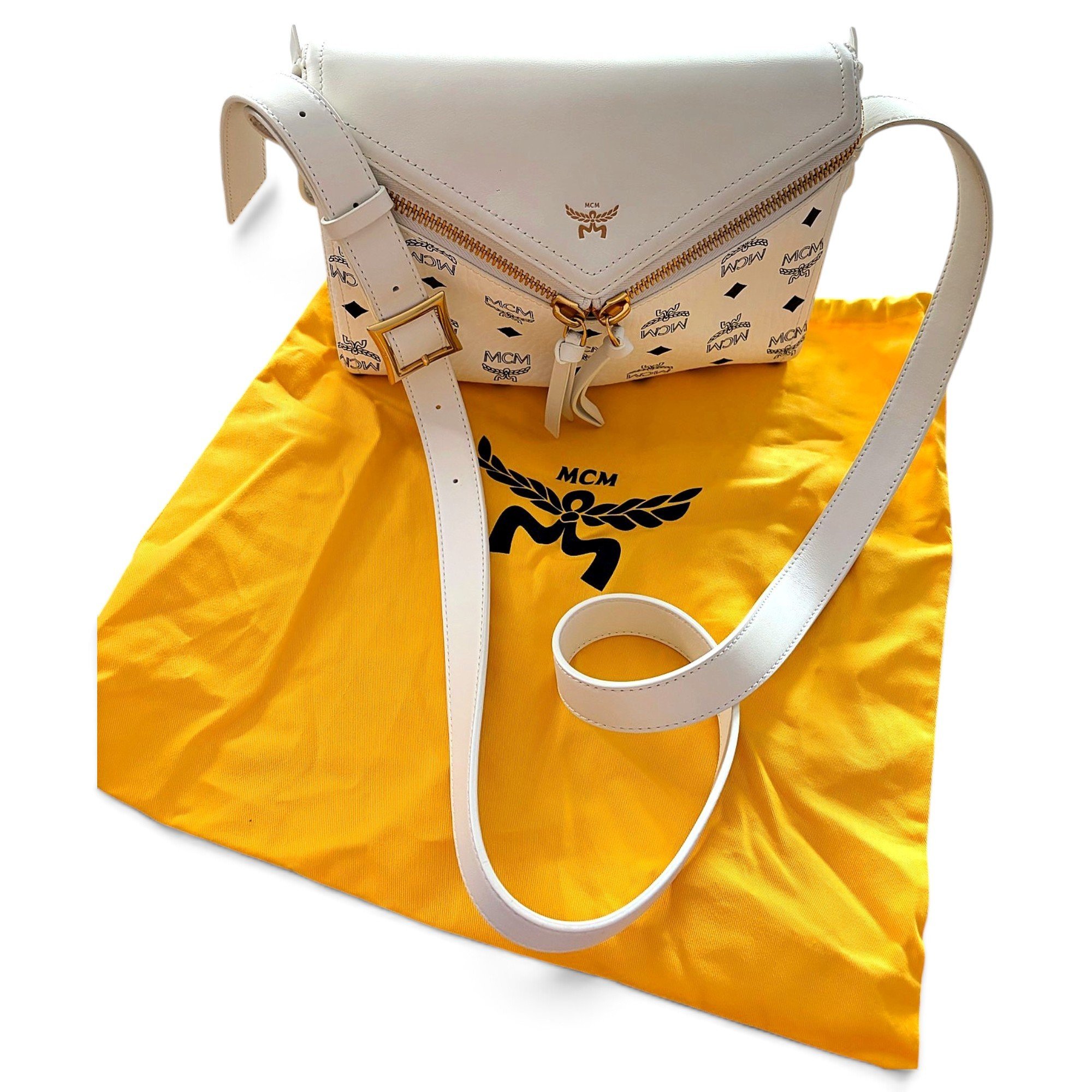 Leather crossbody bag